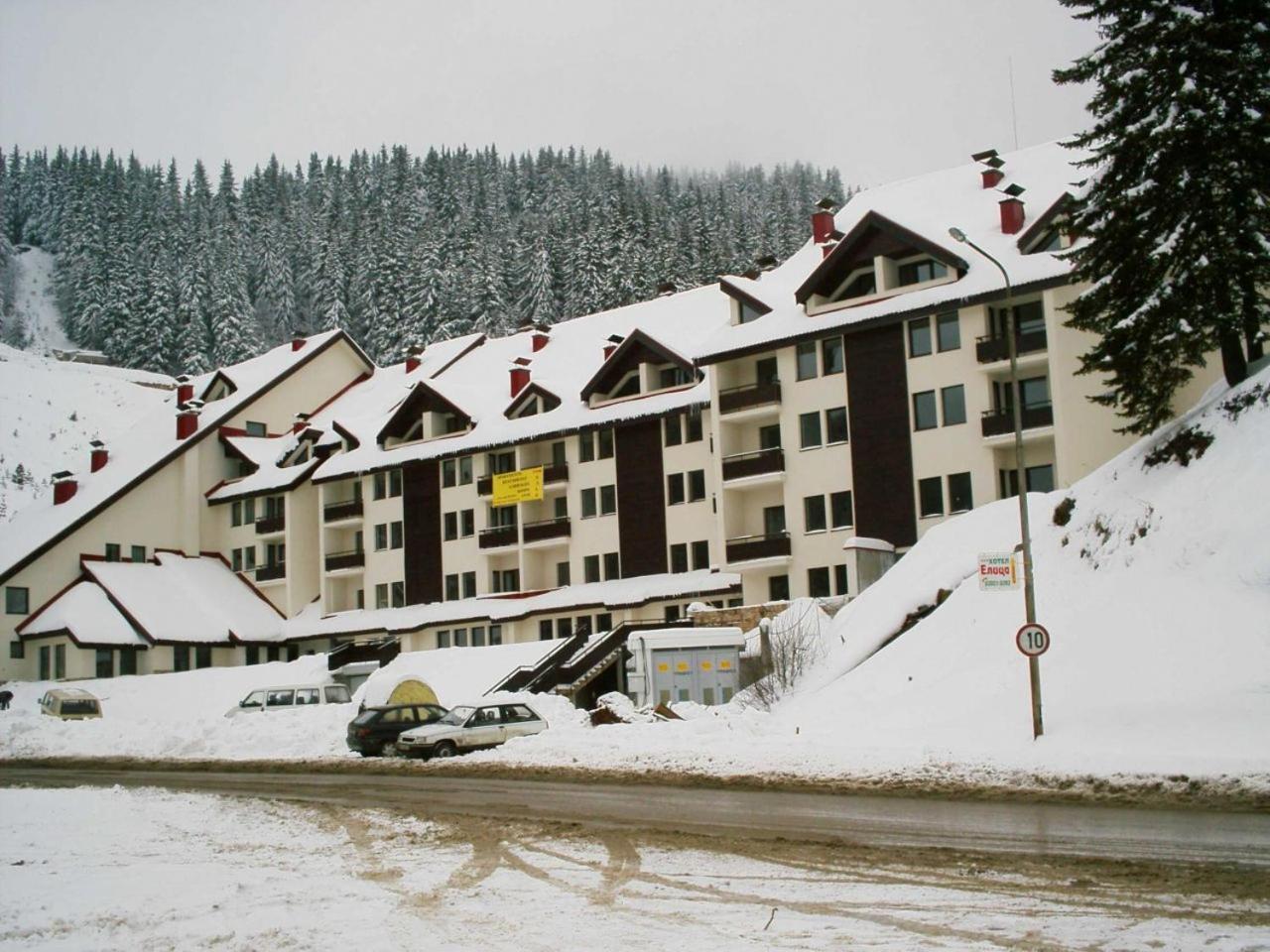 Deluxe Apartments Pamporovo Exterior foto