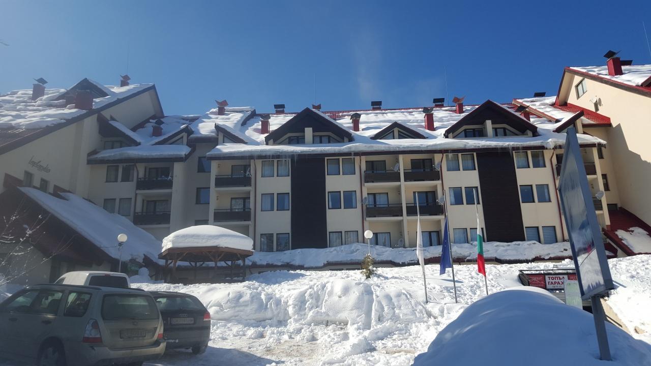 Deluxe Apartments Pamporovo Exterior foto